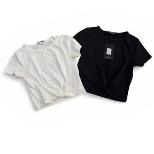 Fashion Nova Crop top shirt